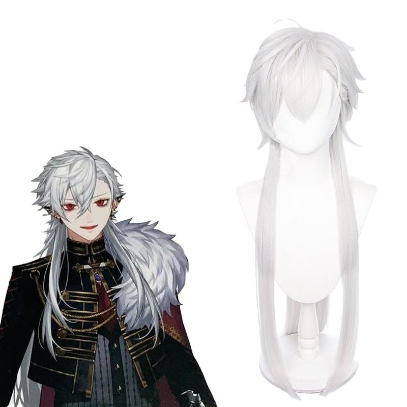 Youtuber Gamers Kuzuha Grey Cosplay Wigs - lemailwigs