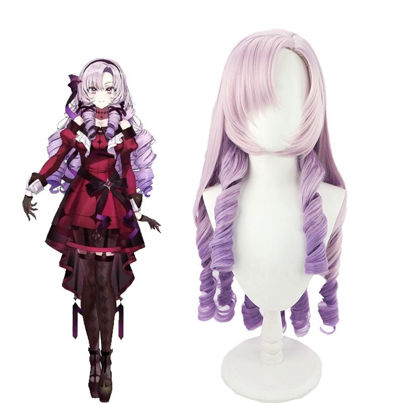 YouTuber Salome Hyakumantenbara Cosplay Wigs - lemailwigs
