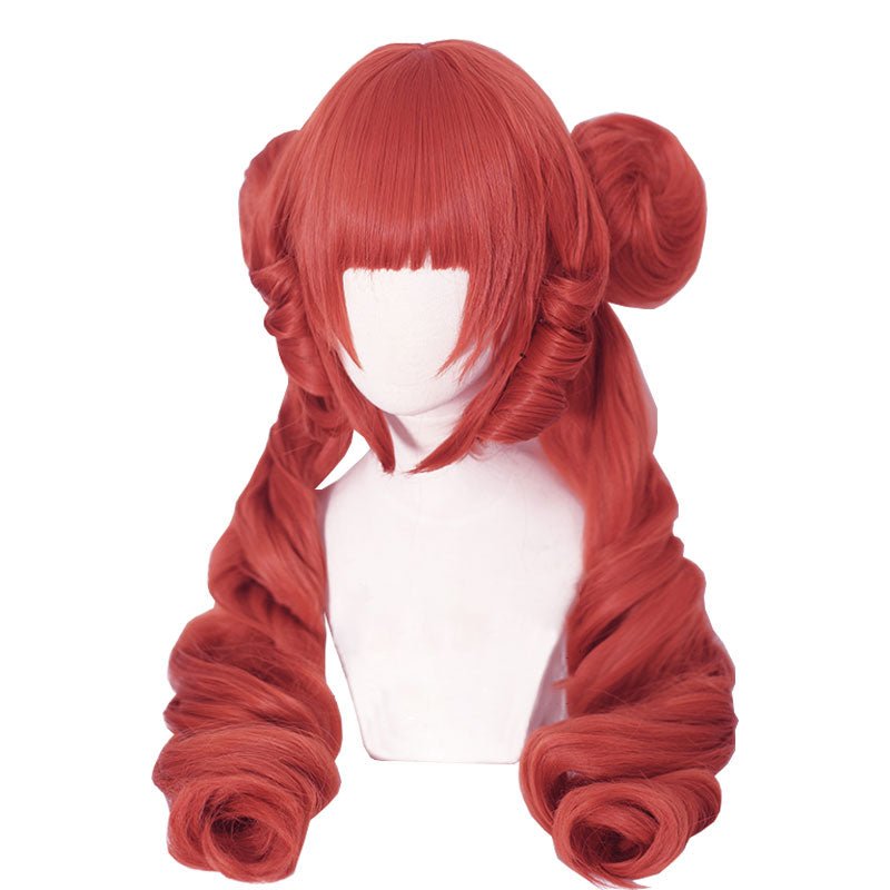 YouTuber Tanaka Hime Pink Cosplay Wig - lemailwigs