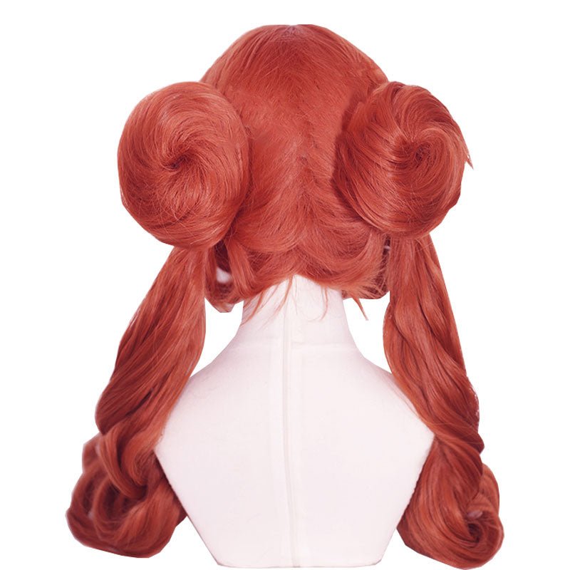 YouTuber Tanaka Hime Pink Cosplay Wig - lemailwigs