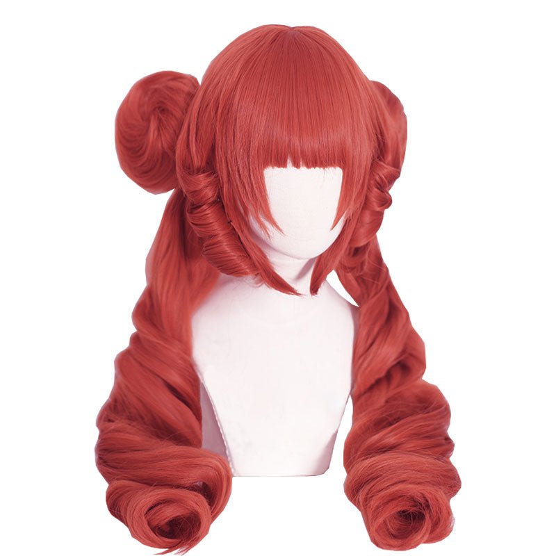 YouTuber Tanaka Hime Pink Cosplay Wig - lemailwigs