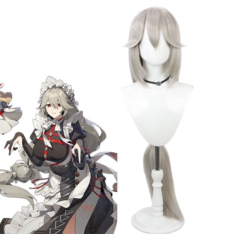 Zenless Zone Zero Alexandrina Sebastiane Gery Long Cosplay Wigs - lemailwigs