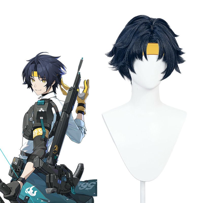 Zenless Zone Zero Asaba Harumasa Cosplay Wig - lemailwigs