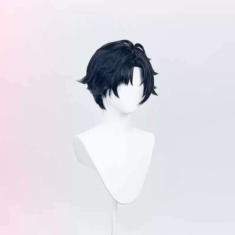 Zenless Zone Zero Asaba Harumasa Cosplay Wig - lemailwigs