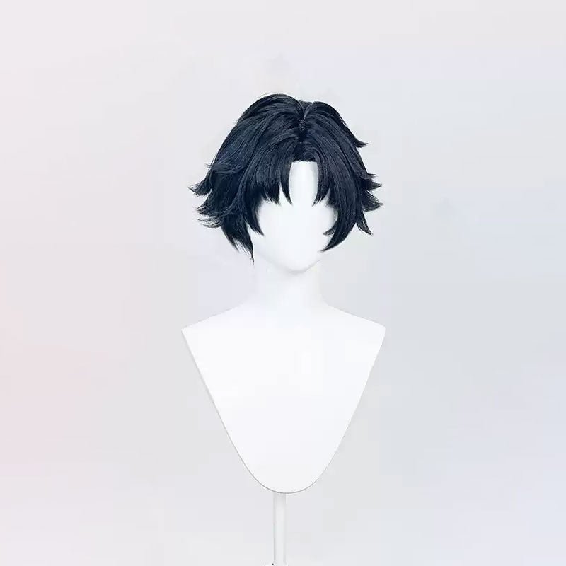 Zenless Zone Zero Asaba Harumasa Cosplay Wig - lemailwigs