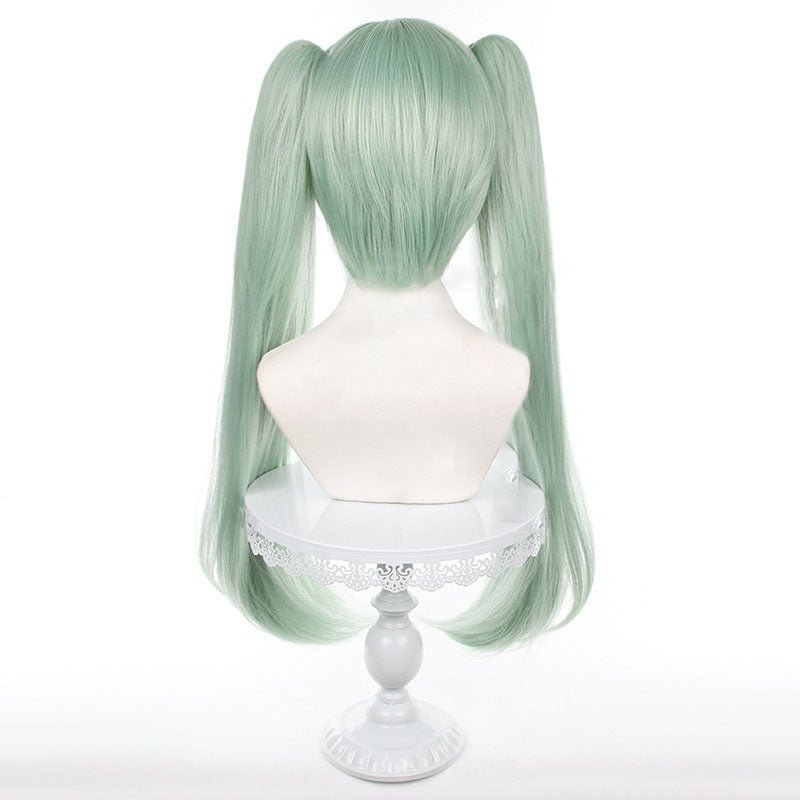 Zenless Zone Zero Corin Wickes Green Cosplay Wigs - lemailwigs