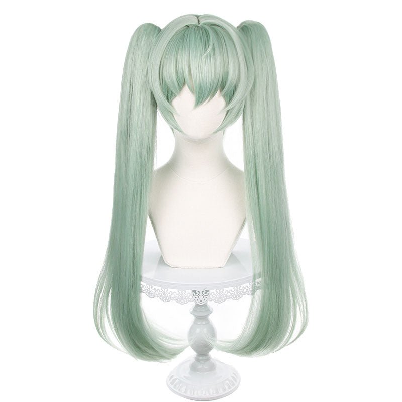 Zenless Zone Zero Corin Wickes Green Cosplay Wigs - lemailwigs
