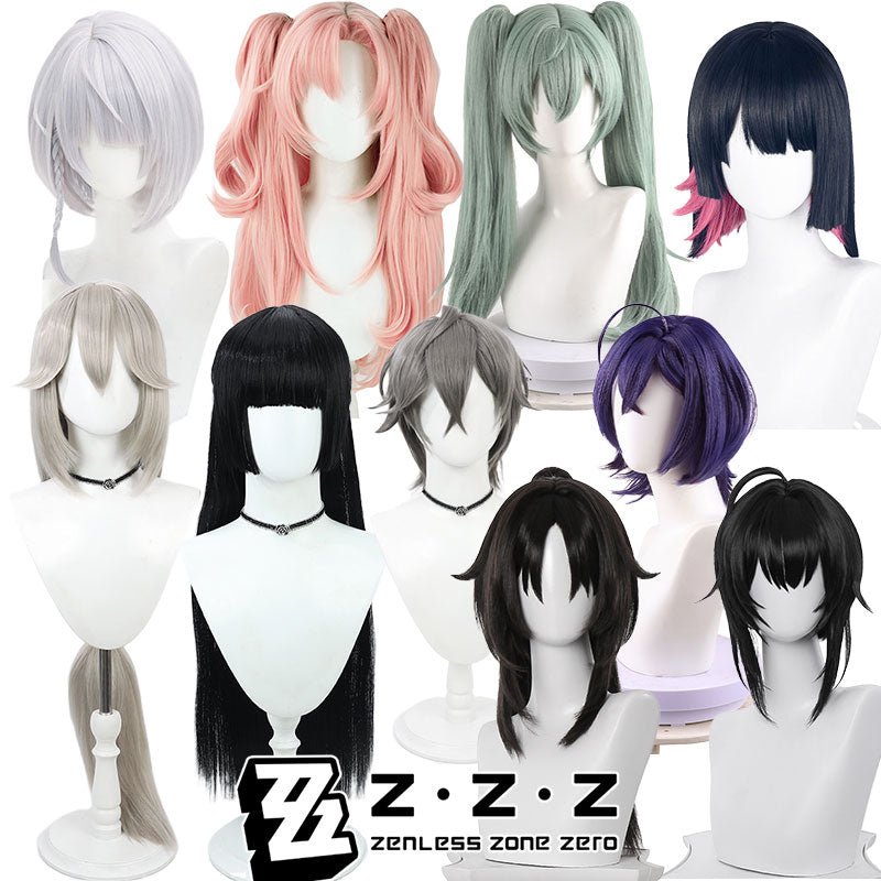 Zenless Zone Zero Cosplay Wigs Collection ZZZ Cosplay Wigs - lemailwigs