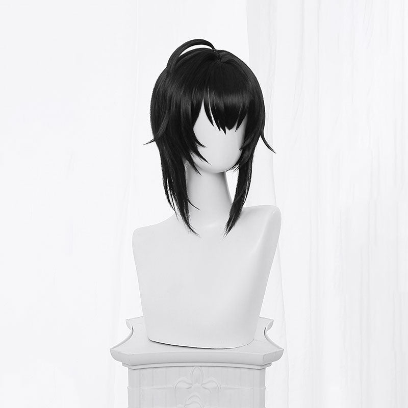 Zenless Zone Zero Grace Howard Black Cosplay Wigs - lemailwigs