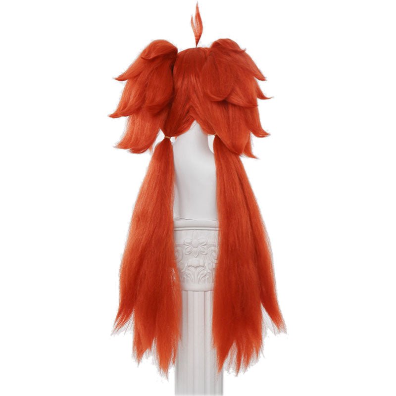 Zenless Zone Zero Koleda Belobog Red Cosplay Wig - lemailwigs