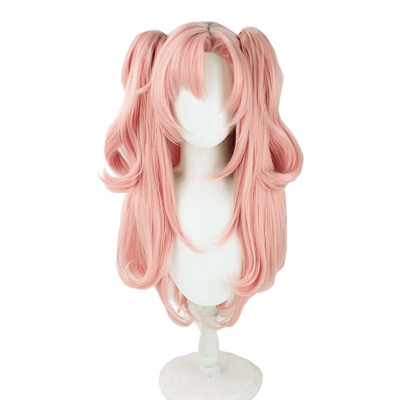 Zenless Zone Zero Nicole Demara Pink Cosplay Wigs - lemailwigs