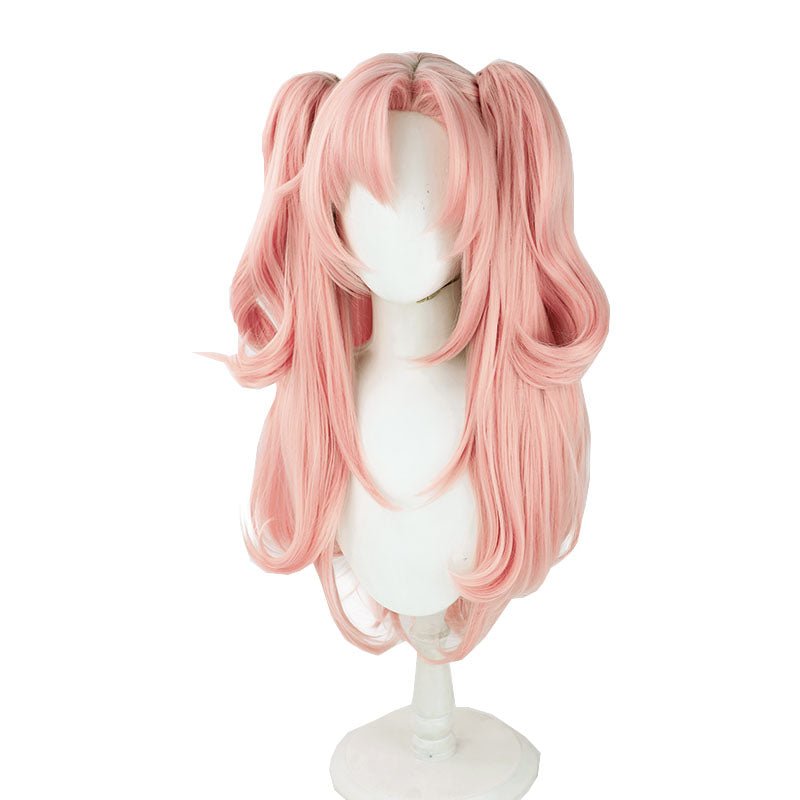 Zenless Zone Zero Nicole Demara Pink Cosplay Wigs - lemailwigs