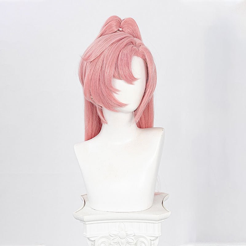 Zenless Zone Zero Nicole Ponytail Cosplay Wig - lemailwigs