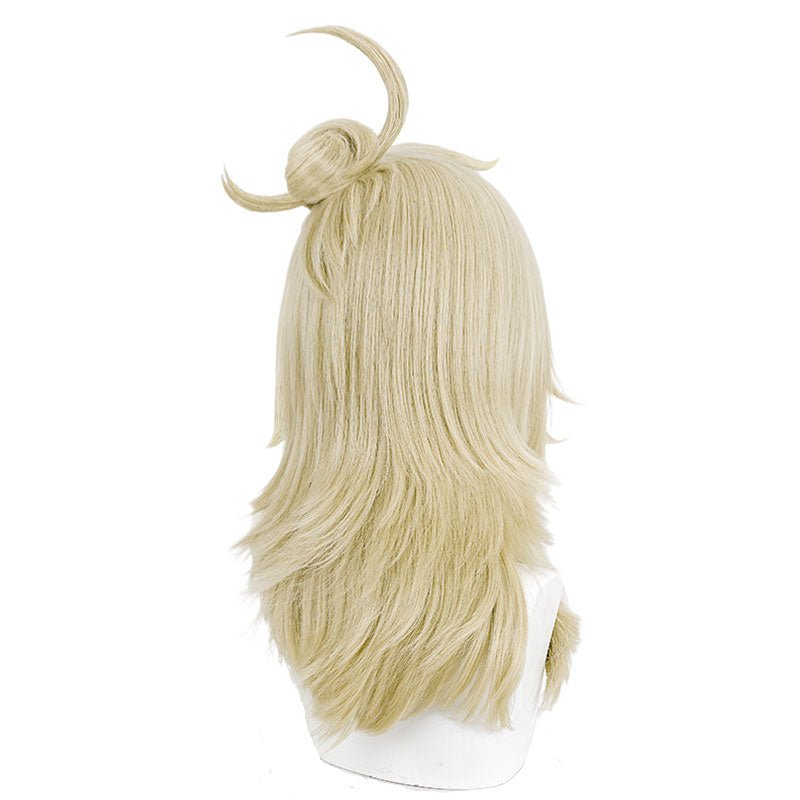 Zenless Zone Zero Piper Wheel Yellow Cosplay Wig - lemailwigs