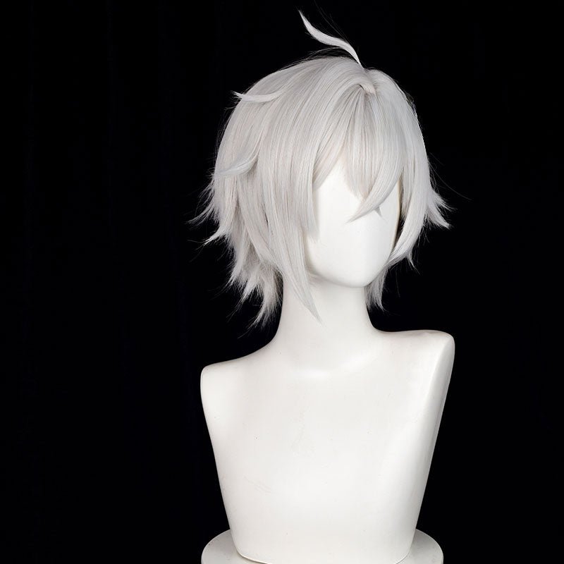 Zenless Zone Zero Seth White Cosplay Wig - lemailwigs