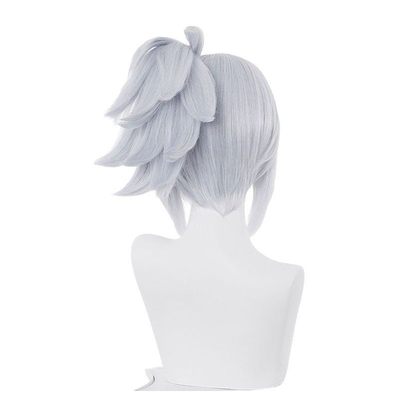 Zenless Zone Zero Soldier 11 White Cosplay Wig - lemailwigs