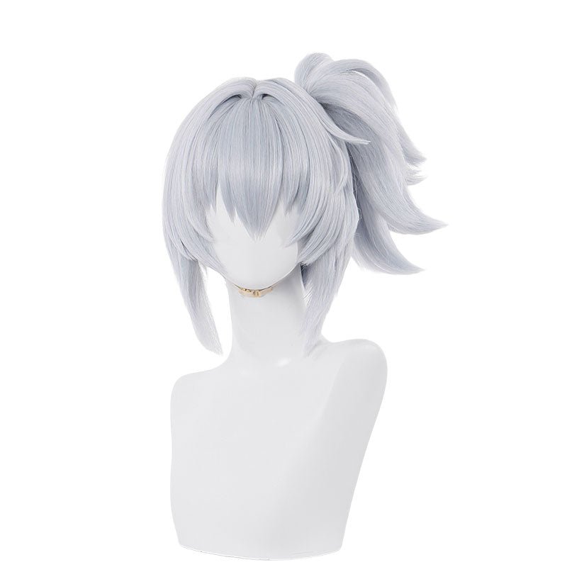 Zenless Zone Zero Soldier 11 White Cosplay Wig - lemailwigs