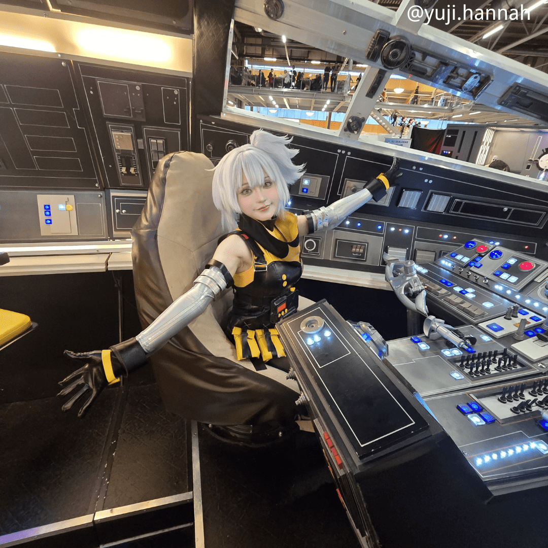 Zenless Zone Zero Soldier 11 White Cosplay Wig - lemailwigs