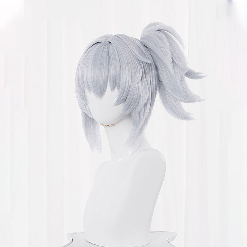 Zenless Zone Zero Soldier 11 White Cosplay Wig - lemailwigs