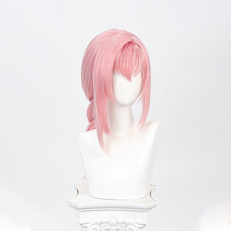 Zenless Zone Zero Tsukishiro Yanagi Pink Cosplay Wig - lemailwigs