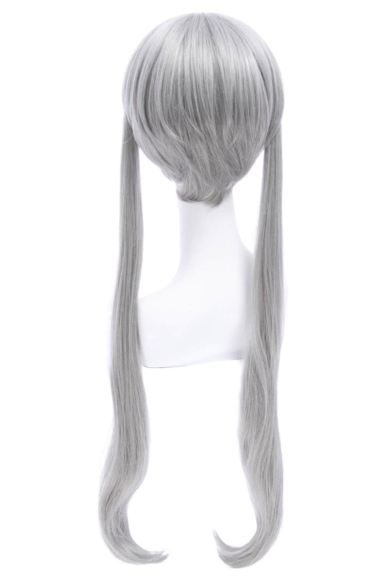 Zootopia Rabbit Judy Grey Long Cosplay Wigs - lemailwigs