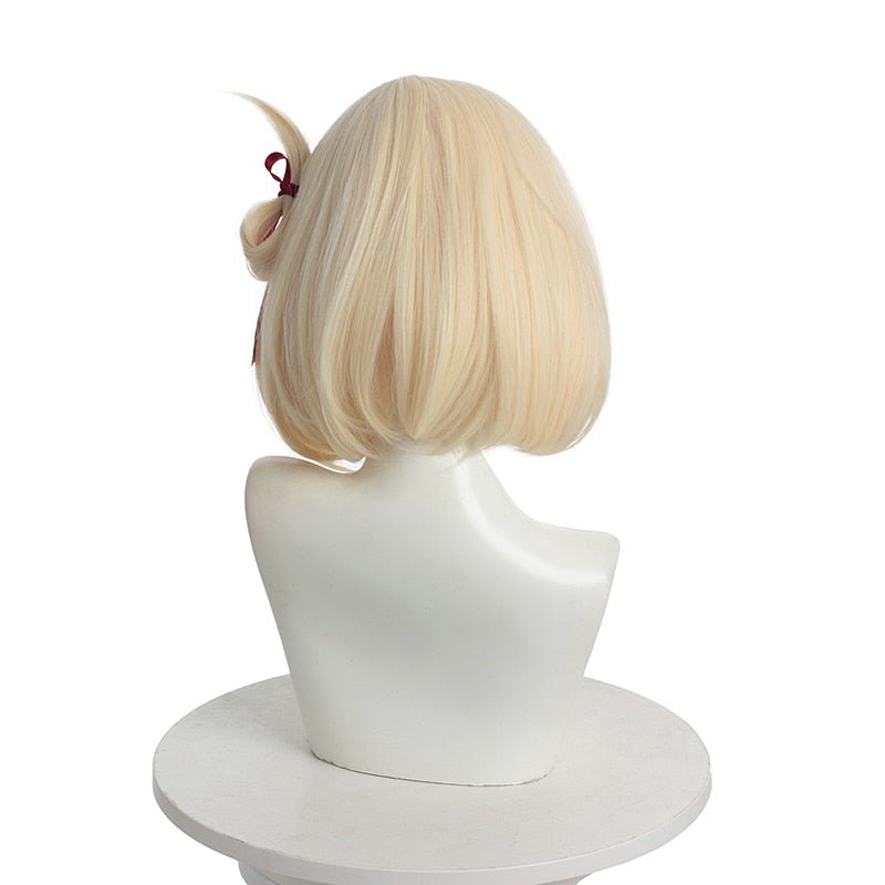 【48HR SHIP】Inoue Takina Lycoris Recoil Nishikigi Chisato Cosplay Wig - lemailwigs