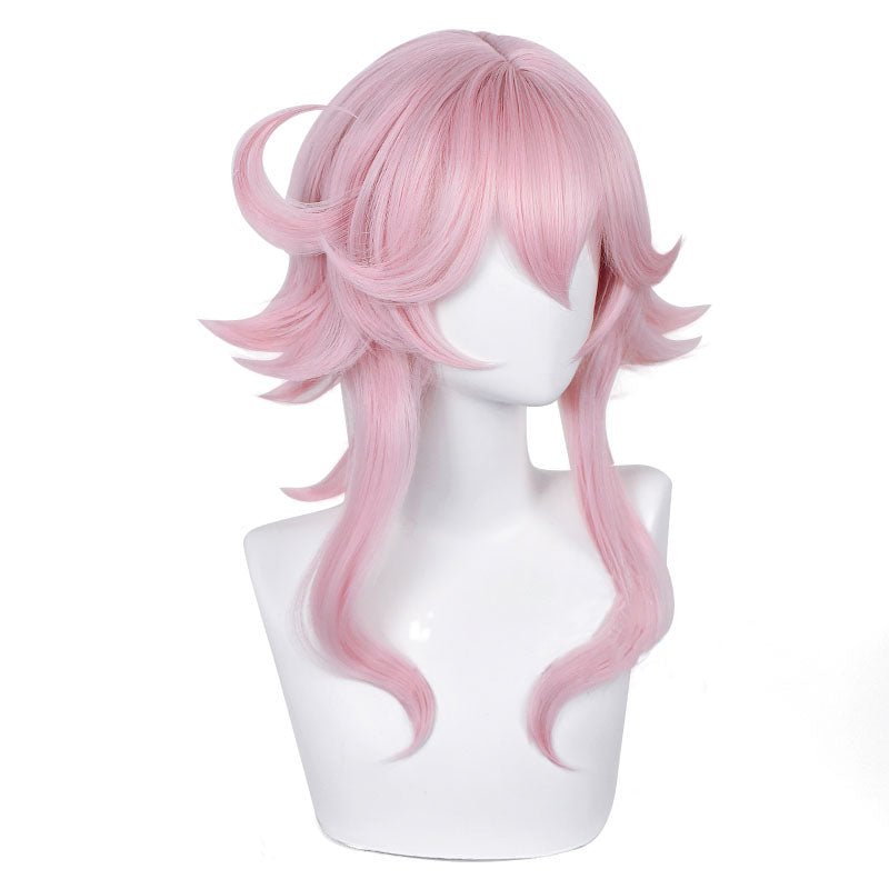 55cm Pink Game Genshin Impact Sumeru Dori Cosplay Wigs - lemailwigs