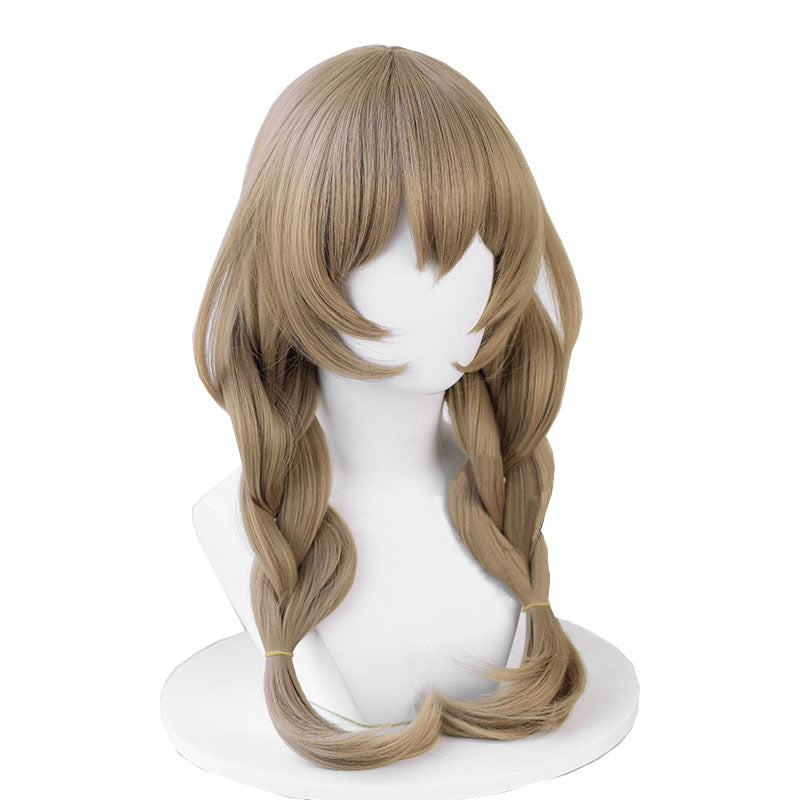 Genshin Impact Lisa A Sobriquet Under Shade Cosplay Wig