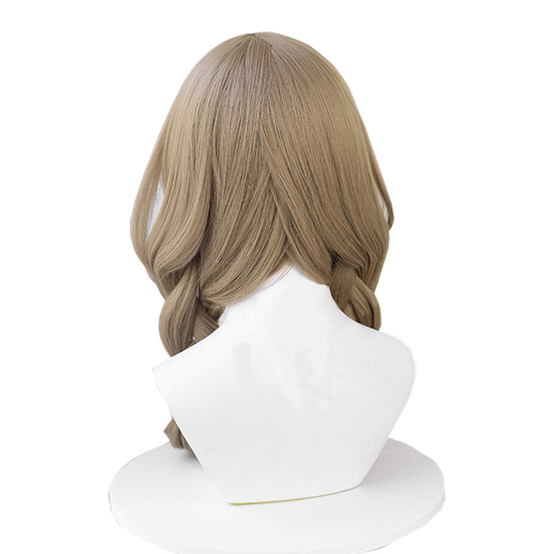Genshin Impact Lisa A Sobriquet Under Shade Cosplay Wig