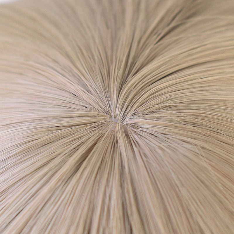 Genshin Impact Lisa A Sobriquet Under Shade Cosplay Wig