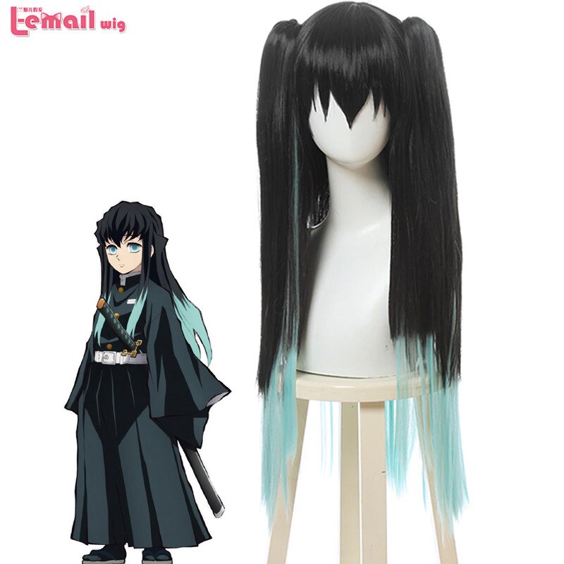 Tokyo Revengers Tokitou Muichirou Long Gradient Cosplay Wig