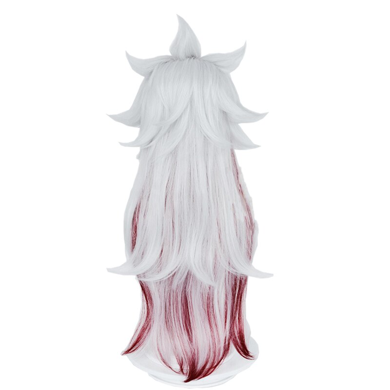 Lemailwig Genshin Impact Arataki Itto 80cm Long Straight Cosplay Wig