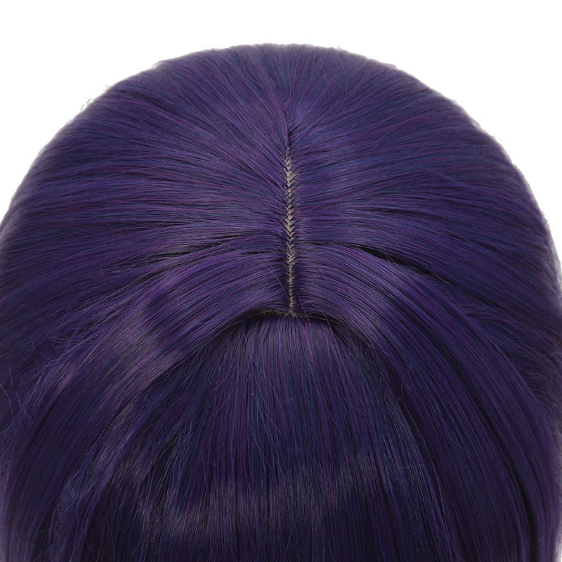 genshinimpact mihoyo icons genshinedit baal genshinimpactbaal baal genshin impact raiden shogun hairwear meme kazuha yoimiya sayu inazuma yaemiko kujousara ayaka kokomi cosplay wig