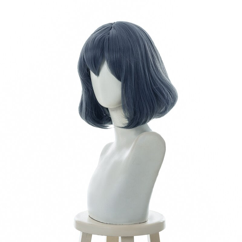 アニメ ブラッククローバー ネロ コスプレウィッグ ネロ 30 センチメートルショートミックスカラーコスプレウィッグ – lemailwig