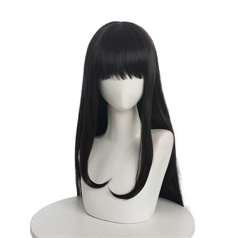 Inoue Takina Lycoris Recoil Nishikigi Chisato Cosplay Wig