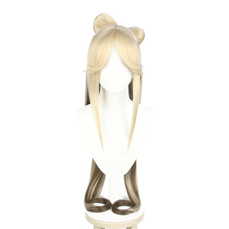 Genshin Impact Ningguang Cosplay Wig - lemailwigs