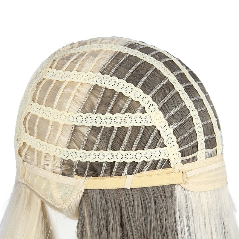 Genshin Impact Ningguang Cosplay Wig - lemailwigs