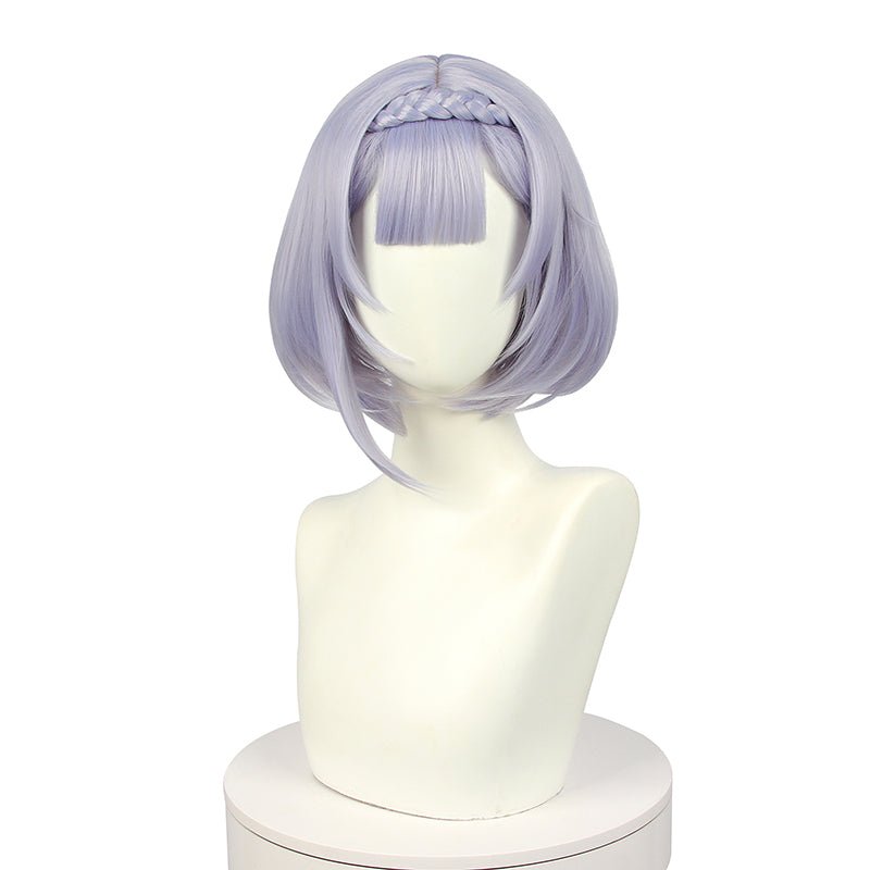 Genshin Impact Noelle Short Cosplay Wig - lemailwigs