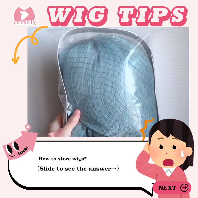 How to store your wigs?