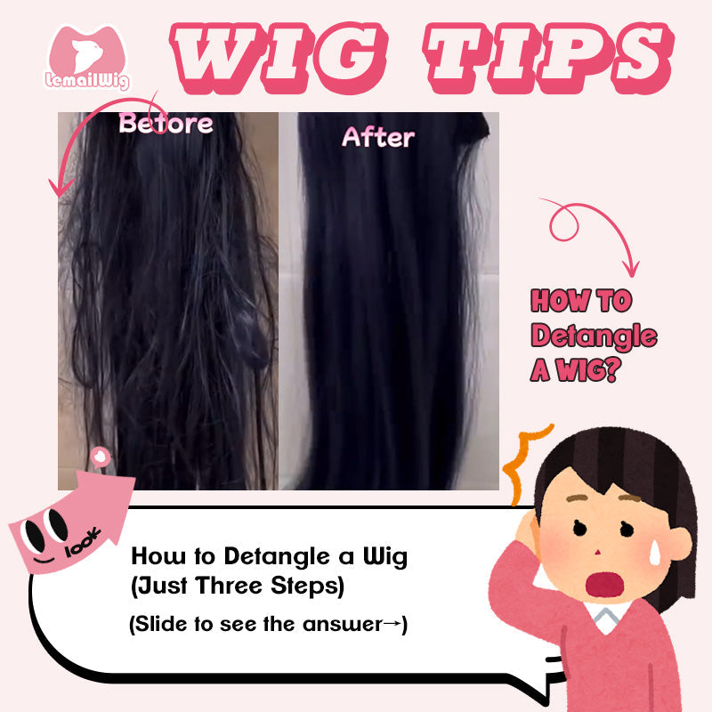 Top Tips for Preventing Tangles in Your Wigs