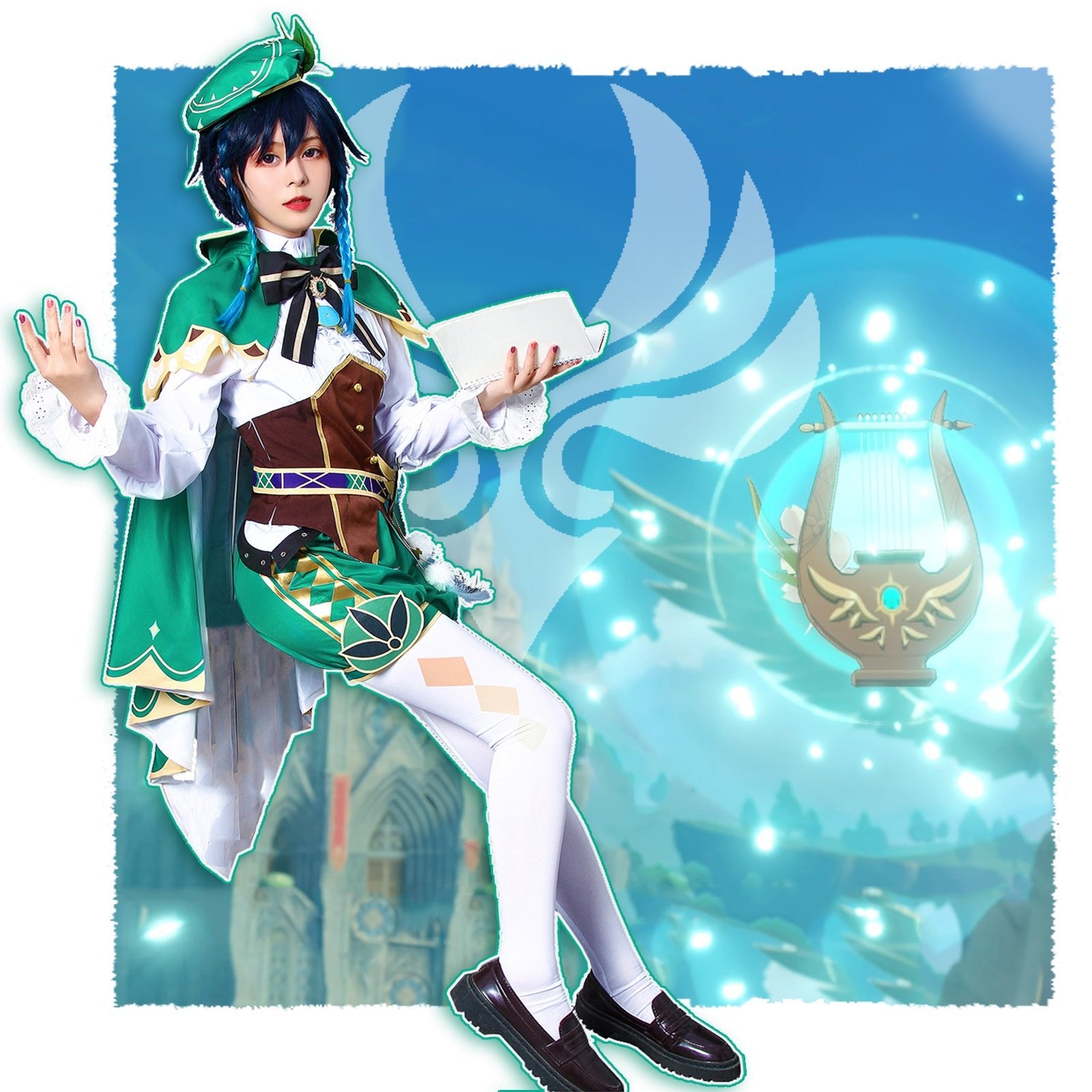 Genshin Impact Series EP1:  Venti Persona Set - lemailwigs