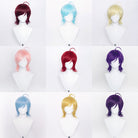 10 Colors 37CM Short Basic Cosplay Wigs - lemailwigs