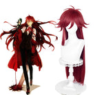 100 Sleeping Princes and the Kingdom of Dreams Grell Sutcliff Cosplay Wig - lemailwigs