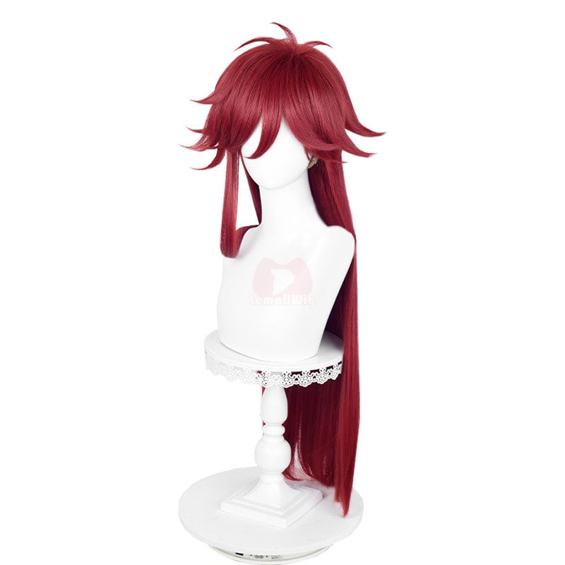 100 Sleeping Princes and the Kingdom of Dreams Grell Sutcliff Cosplay Wig - lemailwigs