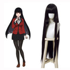 100cm Anime Kakegurui Yumeko Jabami Cosplay Wig - lemailwigs