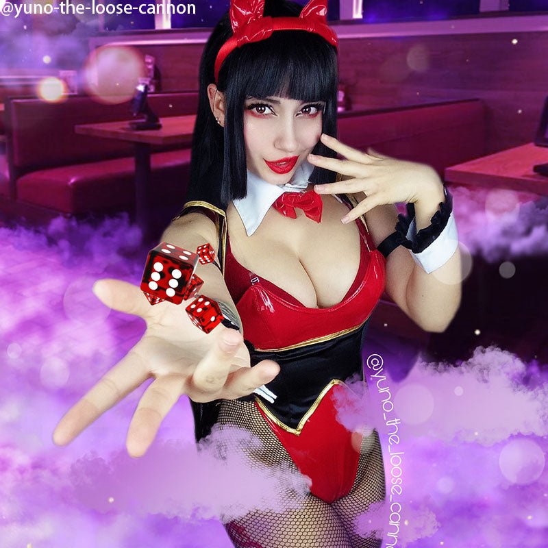 100cm Anime Kakegurui Yumeko Jabami Cosplay Wig - lemailwigs