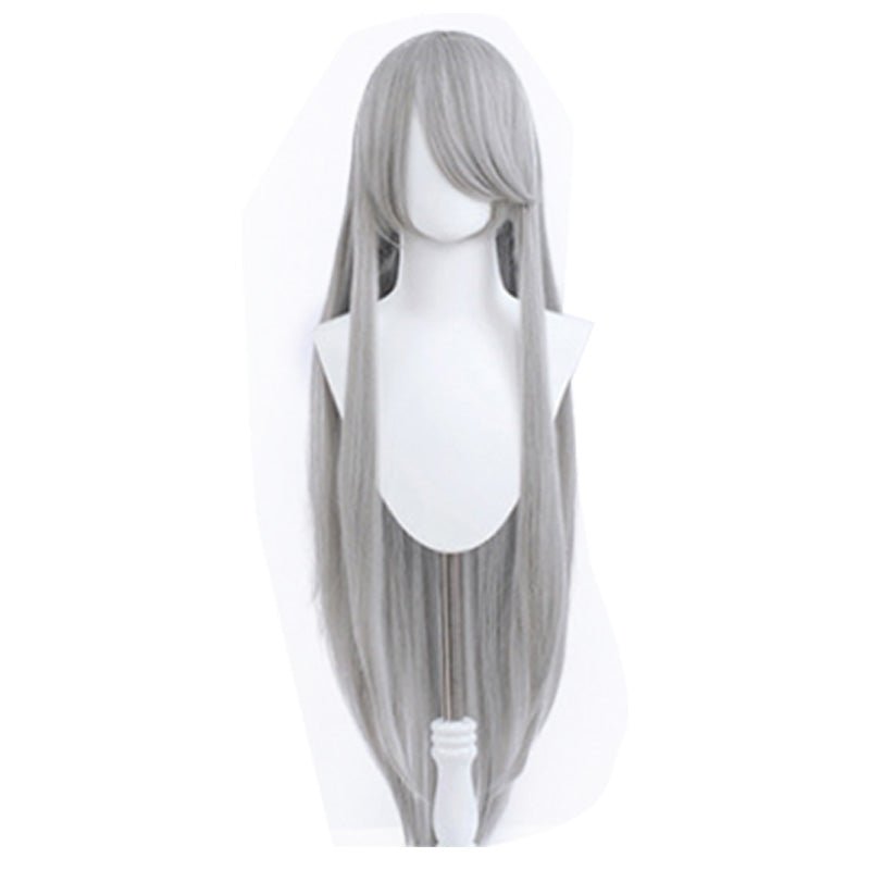 100cm Long Straight 12 Colors General Anime Cosplay Wigs - Hot Pink - lemailwigs