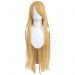 100cm Long Straight 12 Colors General Anime Cosplay Wigs - Light Grey - lemailwigs