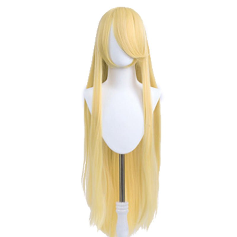 100cm Long Straight 12 Colors General Anime Cosplay Wigs - Light Pink - lemailwigs