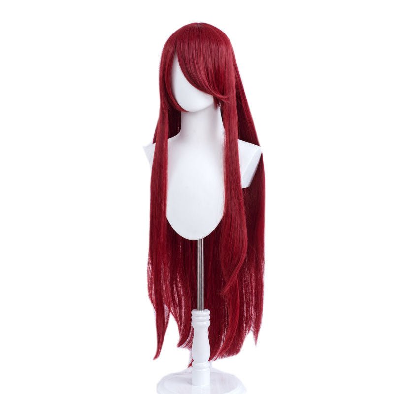 100cm Long Straight 12 Colors General Anime Cosplay Wigs - V - lemailwigs